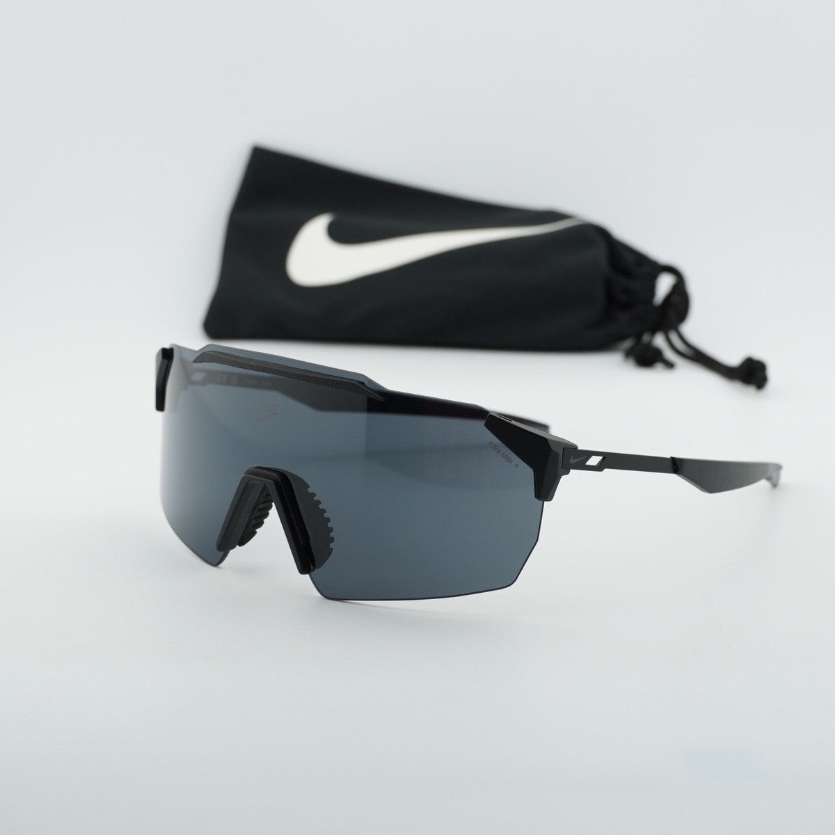 New Nike NIKE LIMITLESS SHIELD IB3521X 010 Matte Black/Grey 61-18