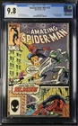 Amazing Spider-Man #272 CGC 9.8 First Appearance & Origin of Slyde  Marvel 1986