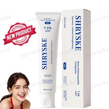 Shryske Toothpaste Whitening, Shryske Toothpaste for Yellow Teeth Mild Clean HOT
