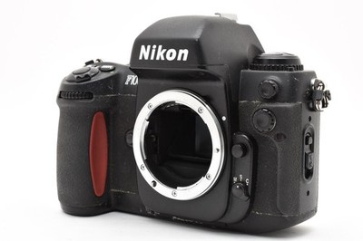 No Sticky [Near MINT-] Nikon F100 SLR 35mm Film Camera Body Only from JAPAN
