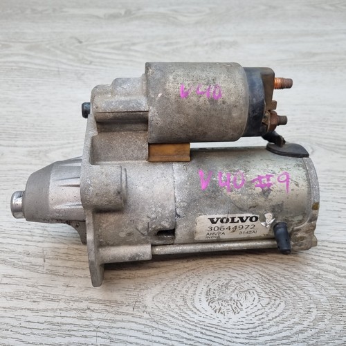 2013 VOLVO V40 D2 1.6D ENGINE D4162T STARTER MOTOR 30644972