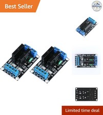 5V 2A Solid State Relay Module 2 Channel Low Level Trigger 250V