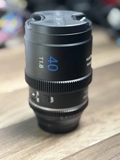 Sirui 40mm T1.8 1.33x S35 AF Anamorphic Lens Sony E-Mount Neutral Flares Auto