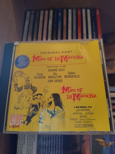 Man Of La Mancha (1965 Original Broadway Cast) - Audio CD - VERY GOOD