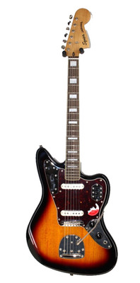 Squier Classic Vibe '70s Jaguar Electric Guitar - 3 Tone Sunburst BLEM