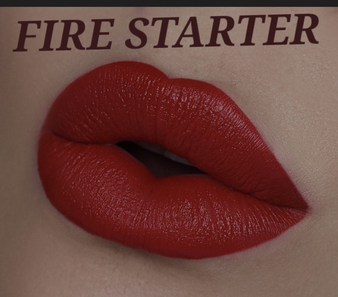 Rimmel London  Stay Matte Liquid Lip Colour - 500 Fire starter Original