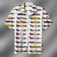 Roger Penske Indy 500 Winner Unisex Hawaiia