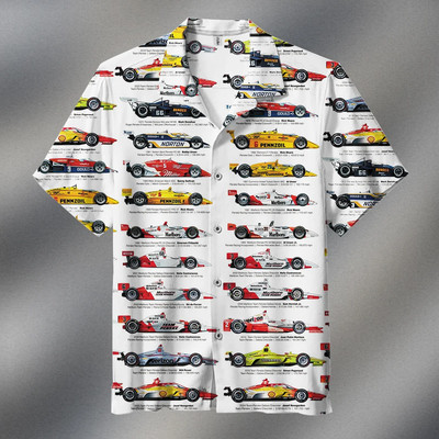 Roger Penske Indy 500 Winner Unisex Hawaiian
