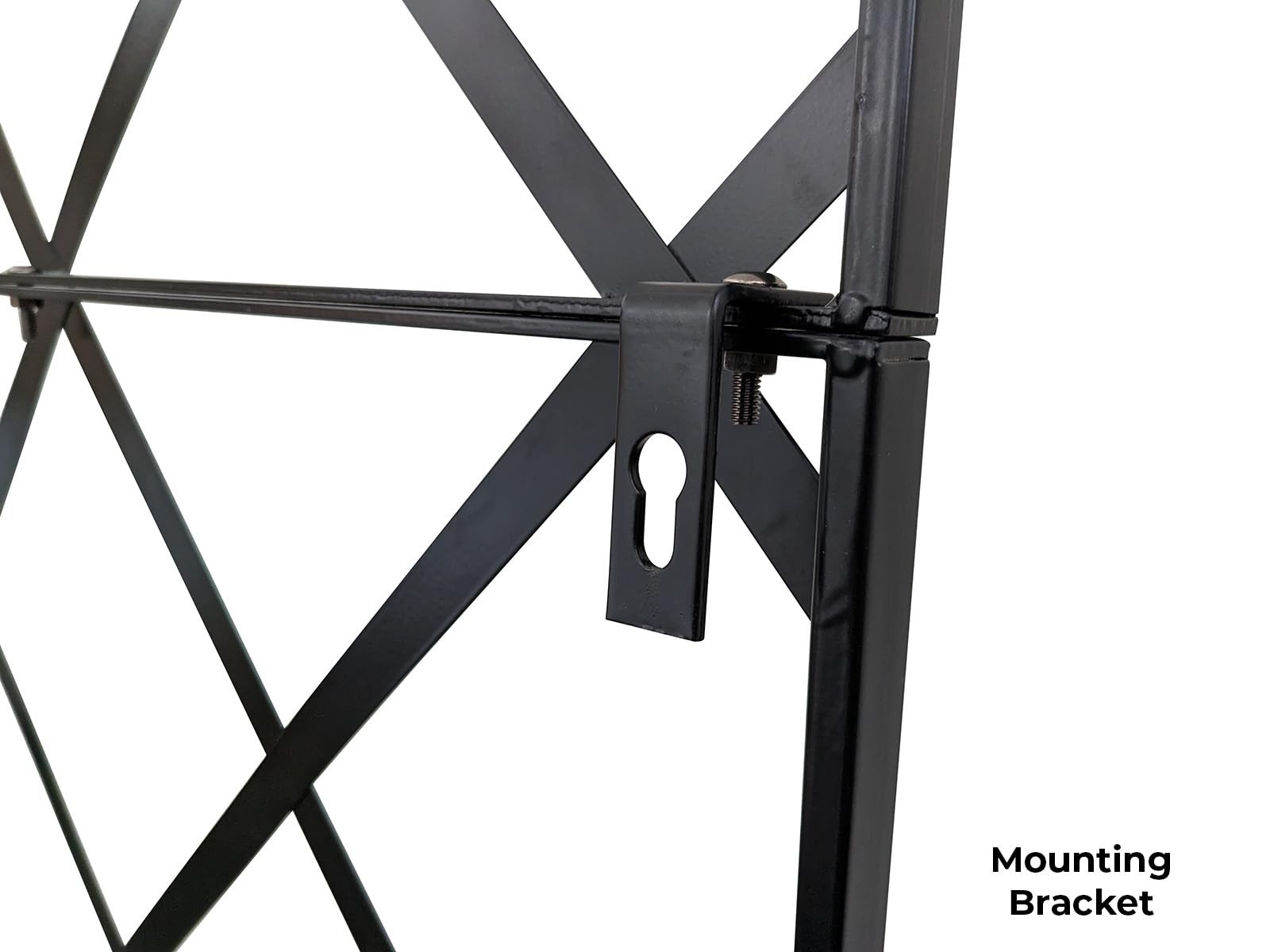 Giant Trellis, 108” high (9’ Tall) by 28” Wide Trellis with Arched top - Pack...