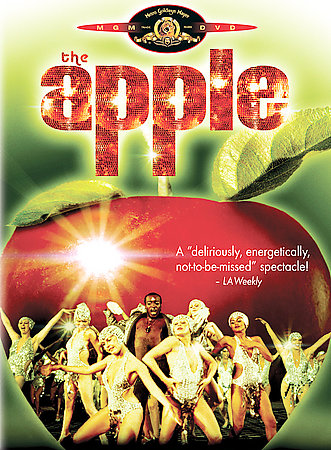 THE APPLE rare Musical dvd Glam Psychedelic Rock CATHERINE MARY STEWART 1980  - 第 1/1 張圖片