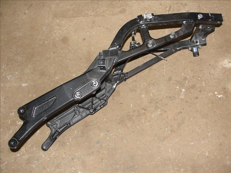 03 KAWASAKI ZX 1200 B SUB FRAME SUBFRAME RAIL SEAT ZX1200 | eBay