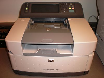 HP Digital Sender 9200C 9200 C Document Scanner LOW PAGE COUNT Q5916A 