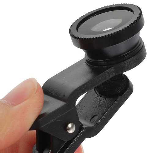 1 Set Phone Camera Lens Macro Lens Wide Angle Lens Fisheye Lens for Mobile Phone - 第 9/12 張圖片