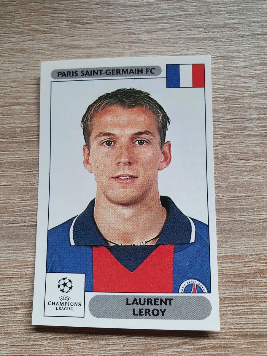 LAURENT BLANC # 131 MONTPELLIER RARE ROOKIE STICKER PANINI FOOT 1991