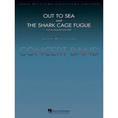 Out to Sea & Shark Cage Fugue from Jaws (Score and Parts) Level 5 by Jay Bocook