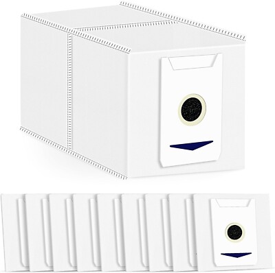 10X Staubsaugerbeutel für für Ecovacs Deebot T30 Omni / T30 Pro Omni Saugroboter