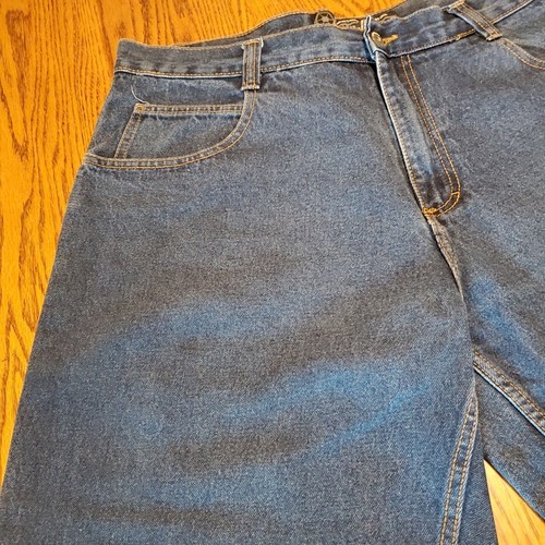 Vintage 4180 South Pole Jeans Dark Blue Baggy Hip Hop Mens 40x32 Y2K 90s Skater - Picture 11 of 21