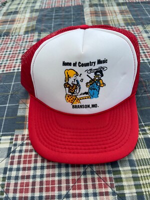 New Old Stock Vintage Home of Country Music Branson MO SnapBack