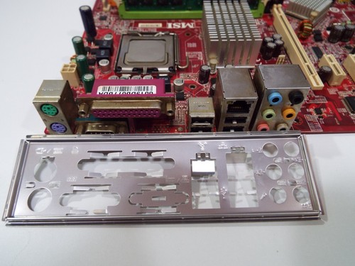 MSI MS-7360 P35 Neo ATX Motherboard + intel CPU Core 2 Duo E8500 6GB DDR2 RAM - Picture 10 of 11