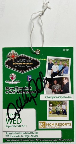 ANTHONY ANDERSON Autogramm SIGNIERTES Ticket Stub JUSTIN TIMBERLAKE Turnier 2011 - Bild 4 von 4