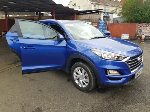 2018 HYUNDAI TUCSON SE NAV 1.6 GDI BENZIN MANUAL 4X RADMUTTERN BRUCHTEILE - Bild 2 von 12