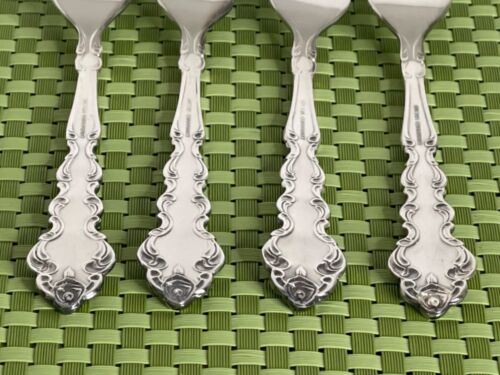 Oneida Community BEETHOVEN Silverplate 4 Dinner Forks Betty Crocker Flatware - Picture 7 of 8