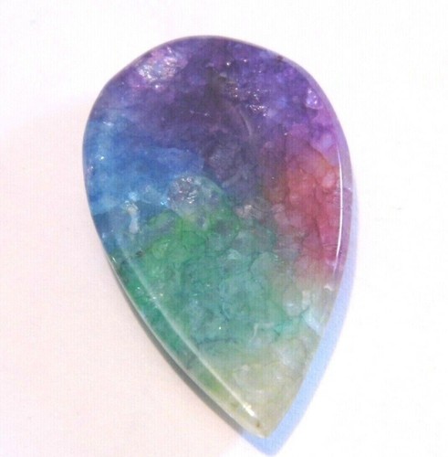 30.53Ct 24x16x7mm Minimum Solar Quartz Cabochon Wire Wrapping/Jewelry Making - Picture 36 of 110