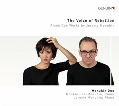 Menuhin Duo: Mookie Lee-Menuhin - The Voice of Rebellion: Piano Duo [CD]