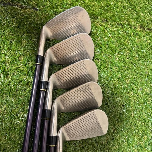 Mizuno T-ZOID COMP Iron Set 10pcs 3-Pw,Fw,Sw Flex S Stiff Original Carbon - Picture 6 of 15