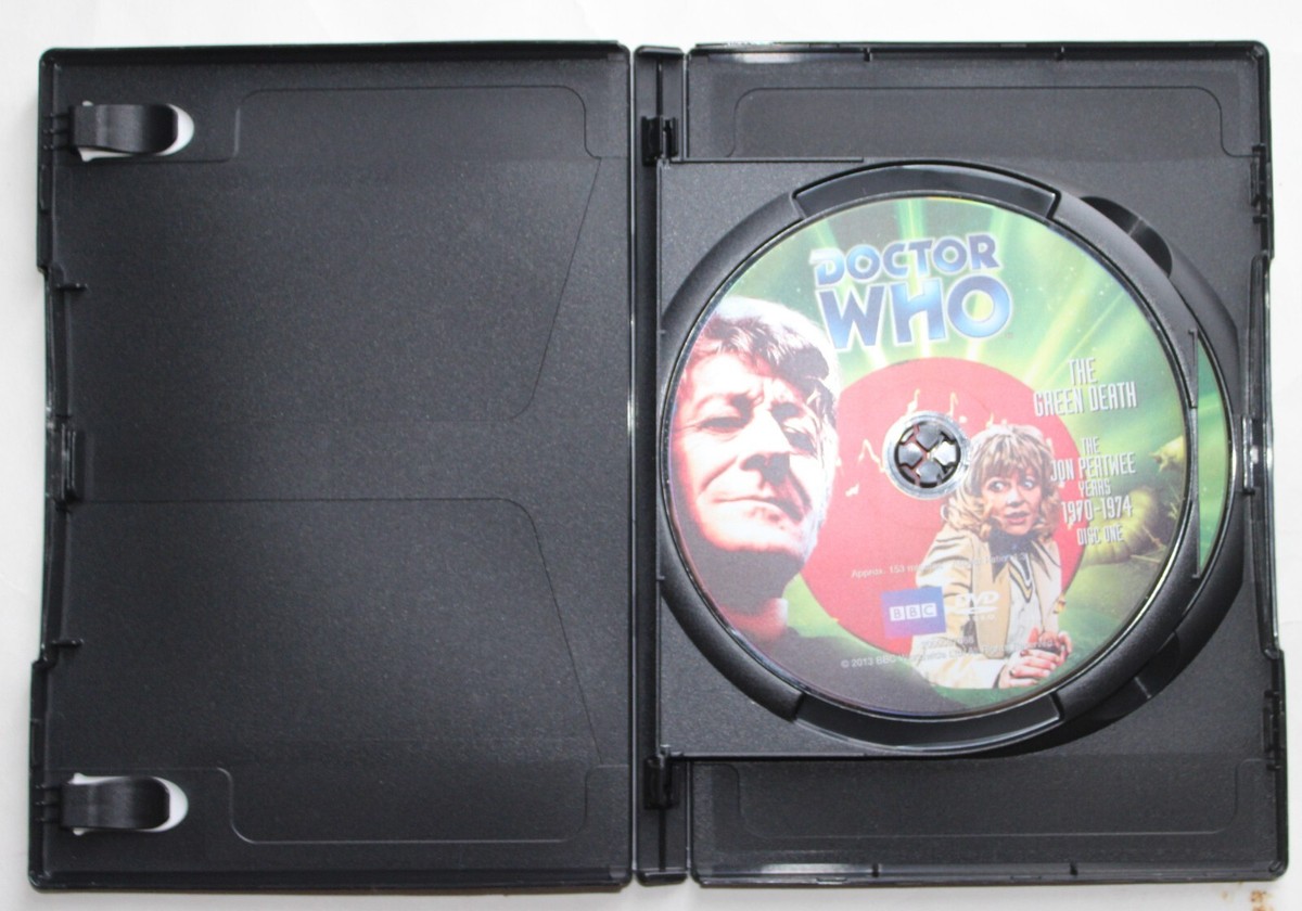(未使用･未開封品)Doctor Who: Green Death - Episode 69 [DVD] Doctor Who - The Green Death Story #69 Jon Pertwee Years