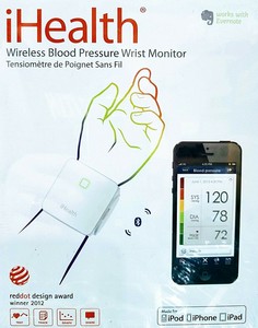blood pressure monitor with apple health