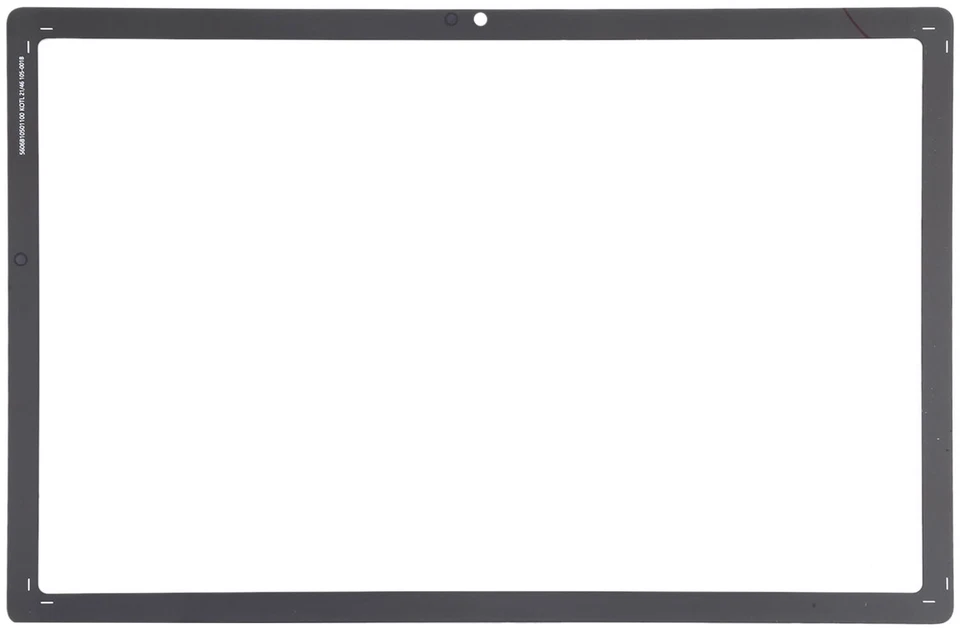 For Samsung Galaxy Tab A8 10.5 2021 Front Screen Lens Back Glass Replacement Kit - Image 4 of 4