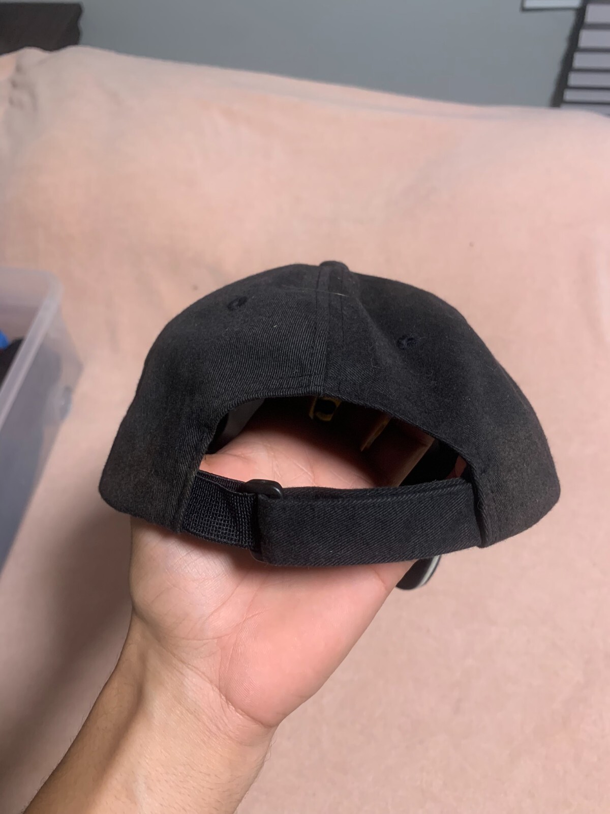 Stacks Attack Hat, Adjustable back - image 2