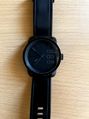 DIESEL ONLY-THE BRAVE DZ-1446 10 BAR VERY LARGE WATCH 94.8g WT New Batt