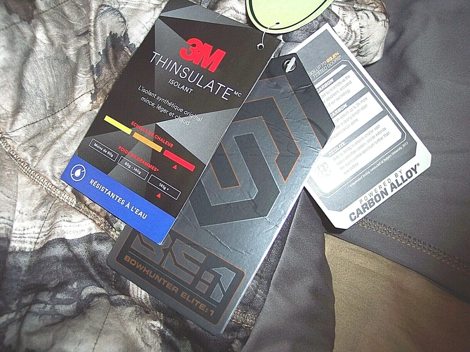 Mens 3X Thermal Pants Scentlok Hunting Pants Long Johns Cold Weather Layer $180 - Image 2 of 4