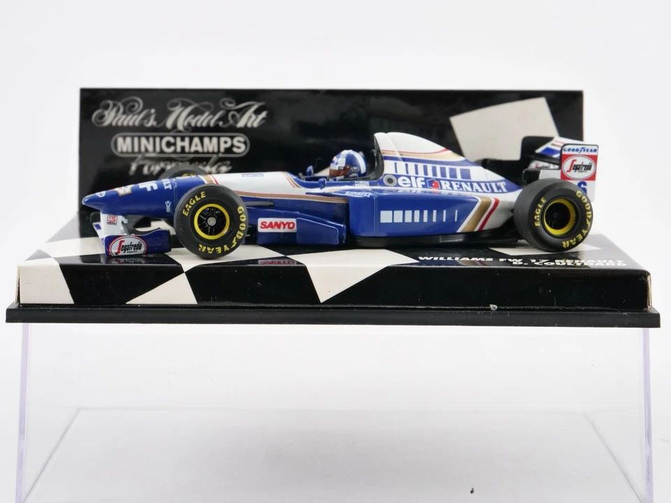 MINICHAMPS 1/43 Williams Fw 17 Renault Diameter Coulthard - 430950006 - Image 3 of 4