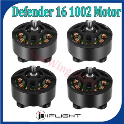 iFlight Defender 16 Motor 1002 14000KV with 1.5mm Shaft for For RC FPV Racing