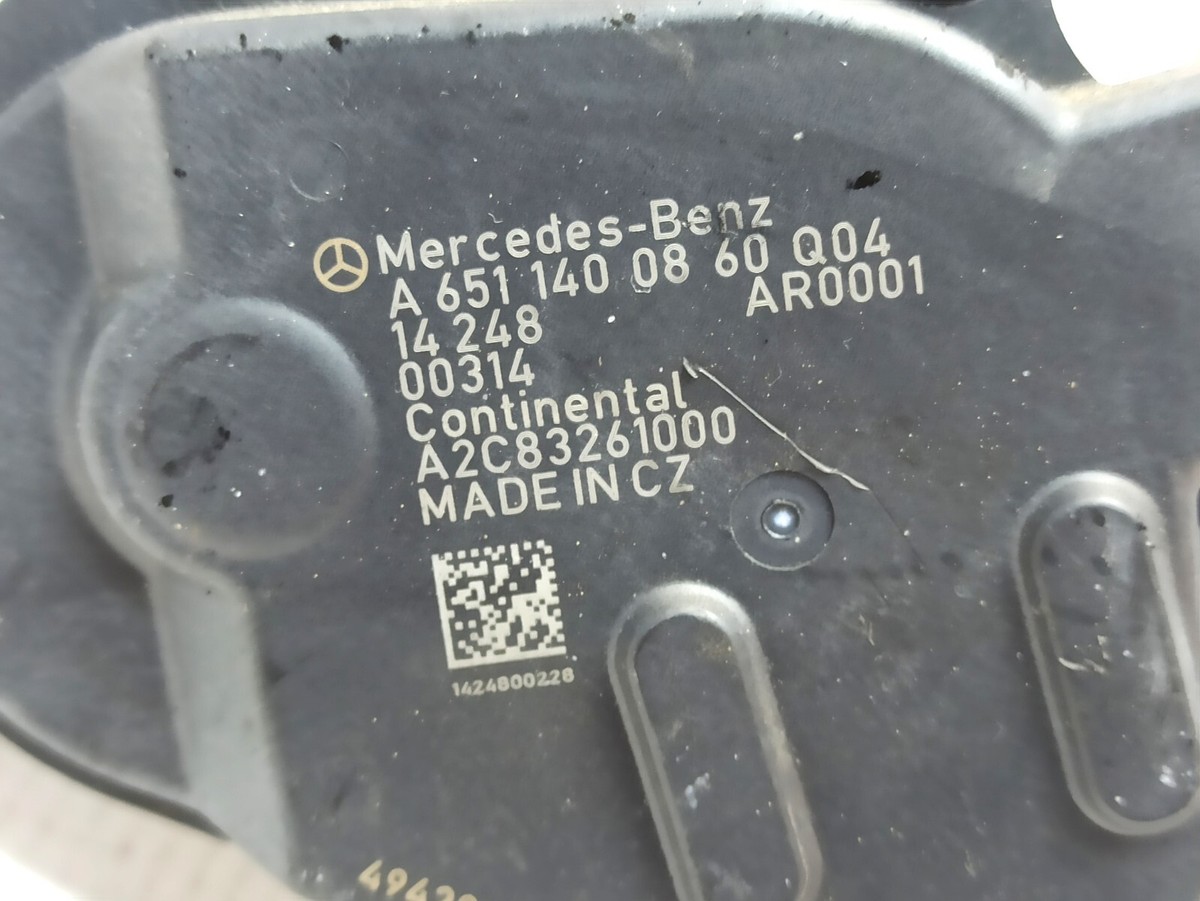 MERCEDES BENZ CLA Class 2013-2019 Engine EGR Valve Unit 