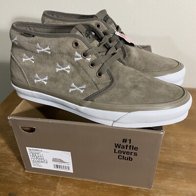 定価以下！WTAPS × Vault by Vans OG Chukka LX Vault by Vans x WTAPS – Allike Store