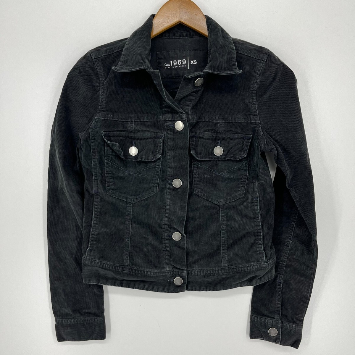 ジャケット・アウター NG middle coat / NG nope girl Gap 1969 Corduroy Jacket Women's XS Tornado Grey Trucker