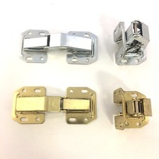 Easy On - Easy Fit SPRUNG Hinges ZP/EB - Cabinet, Cupboard, Wardrobe Doors