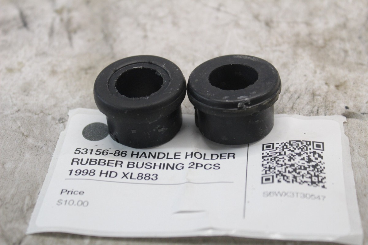 53156-86 HANDLE HOLDER RUBBER BUSHING 2PCS 1998 HD XL883 | eBay