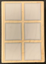 Hero Arts Shadow Stamps Six Large Solids Rubber Stamp