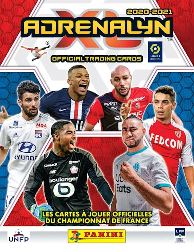 A CHOISIR TO CHOOSE CARTES PANINI ADRENALYN LIGUE 1 2021 - 250 � 499