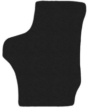 Velour Anthrazit Fußmatten, FAHRER Teppich für Hyundai H-1 1999-2008 14xRand