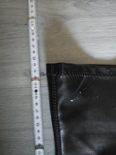 Overknee Stiefel Gr. 41 häufig getragen Blockabsatz 10,5cm - Bild 10 von 23