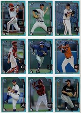 2015 Bowman Draft Picks & Prospects Sky Blue Chrome Refractor You Pick