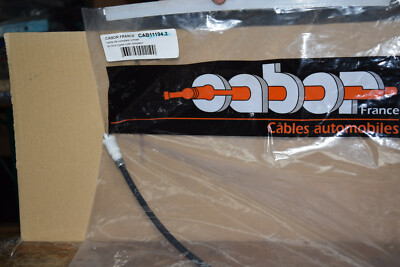 CABLES D/'ACCELERATEUR SEIM 084050 RENAULT 19 SUPER 5 123 cm