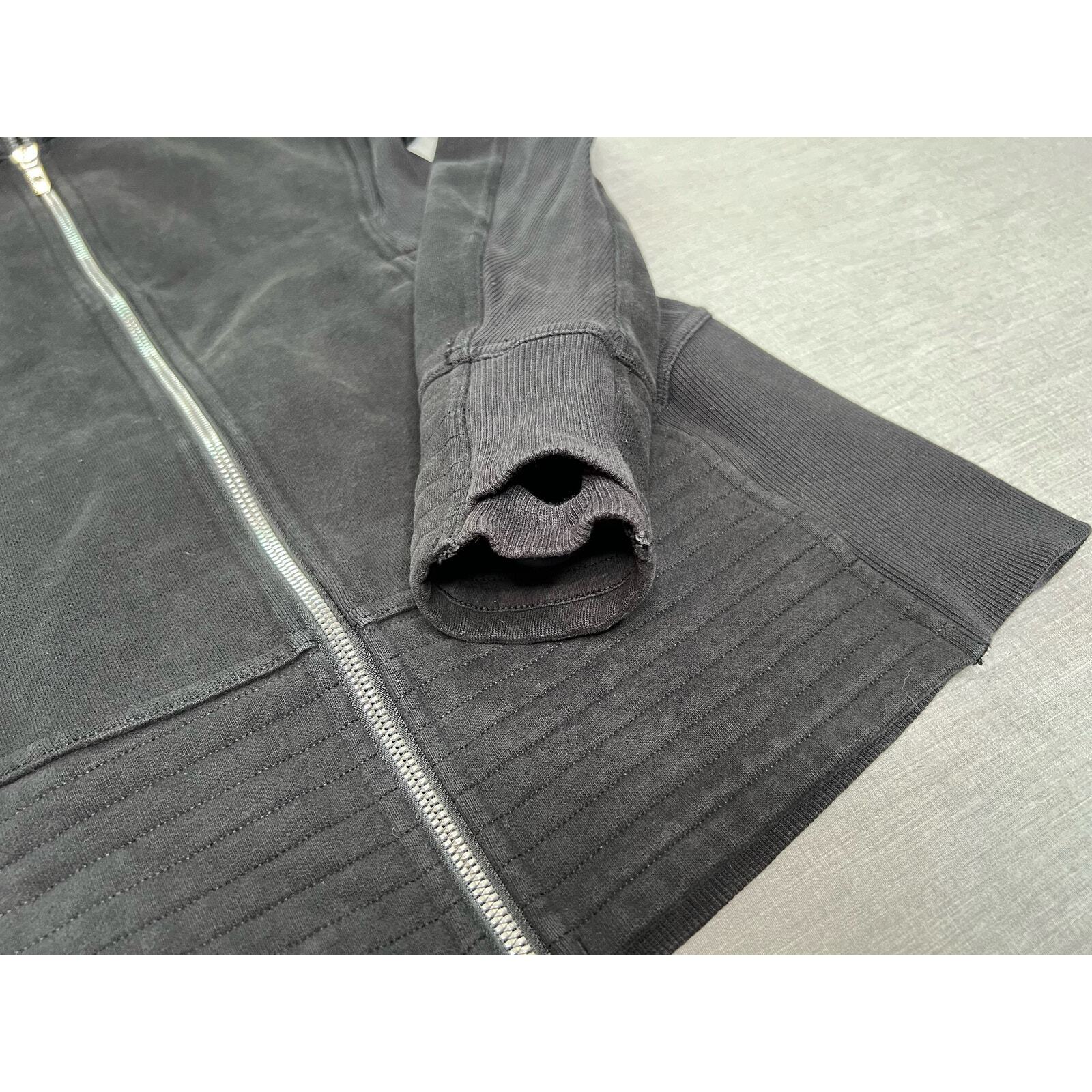 Lululemon Full Zip Black Collared Sweatshirt Wome… - image 6