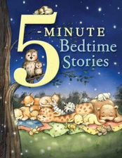 5-Minute Bedtime Stories - Hardcover By Kennedy, Pamela - GOOD